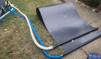 Bazen BestWay 3,05m, kupole písk. filtrace a solar panel - 3