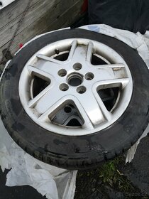 Prodám sadu alu kol zimní pneu. - 3