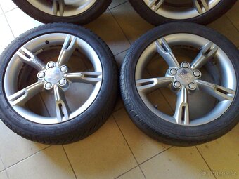 alu kola 5x112 r17 original seat 225/45/17 - 3