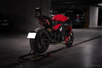 Ducati Diavel V4,Akrapovic,EVO,KN intake,Xpel,1.majiteľ,SR - 3