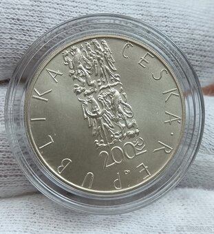 200kč ČNB 2001 / František Škroup - 3