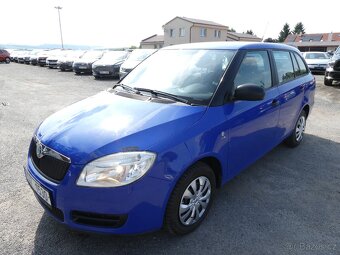 Škoda Fabia 1.2 HTP KLIMA, koupeno v ČR - 3