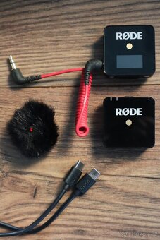 Rode Wireless Go - bezdrátový mikrofon s kabely - 3