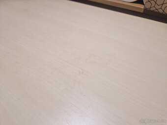 Ikea deska stolu 150x75cm + 2 nohy - 3