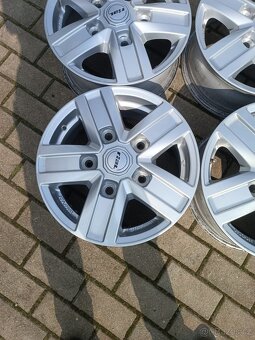 219. Alu Kola Ford Tranzit 5x160 R16 - 3