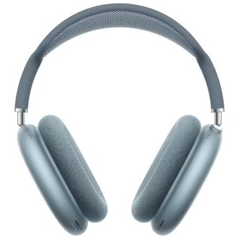 Nové sluchátka originálně zabalená Apple AirPods Max - modré - 3