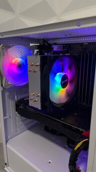 Herní PC RYZEN 5 3600 / GTX 1080 / DDR4 16GB / 500GB SSD - 3