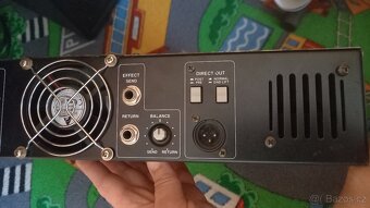 HARTKE HA 3500 basový zesilovač - 3