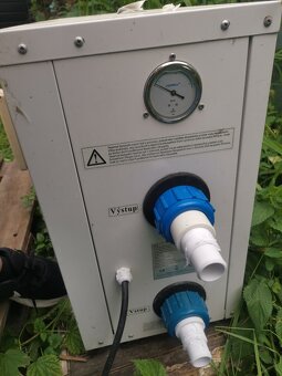 Tepelné čerpadlo k bazénu AZURO BP-50WS-B BRNO - 3