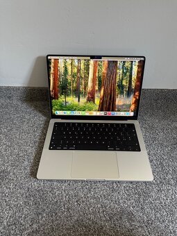 NOVÝ APPLE MACBOOK PRO 14” 2021 M1 PRO/16GB RAM/512GB,ZÁRUKA - 3