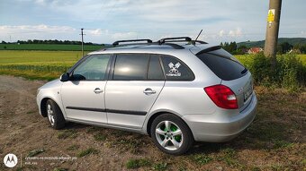 Fabia II kombi - 3