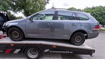 Vůz na díly VW Golf 5 kombi 2007 BMM JPJ LD7X - 3