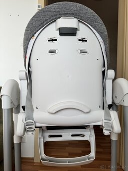 Jídelní židlička Prima Pappa Follow Me Wonder Grey - 3