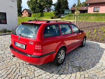 Škoda Octavia RS 1.8T 132kW rv.2004 Červená - 3
