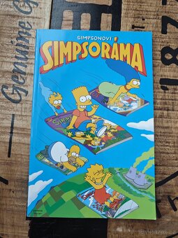 Komiksy - Simpsonovi, Futurama - 3