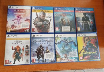 Playstation 5 +1x ovladač +hry se slevou - 3