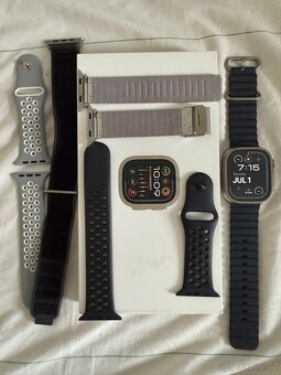Apple watch ultra 2 49 mm Titanium - 3