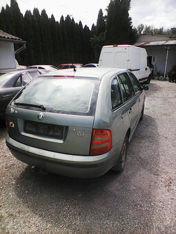 Škoda Fabia r.v. 2002 1.9SDI - 47kW bez TP a RZ - 3