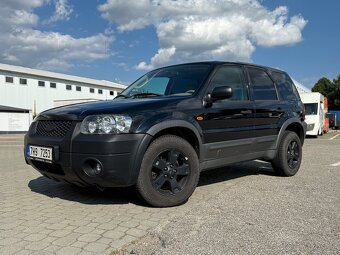 Ford Maverick XLT 3.0 V6 4x4 (2004) 149 kW - 3