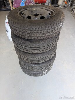 Kola 165/70 r14 letní Barum Brilantis - 3