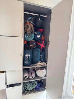 Šatní skříň IKEA VISTHUS - 3