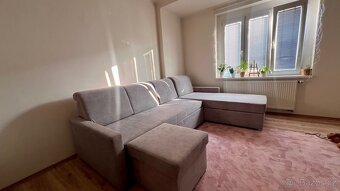 Exklusivni sedačka na každodenní spaní 280/100/195 taburet - 3