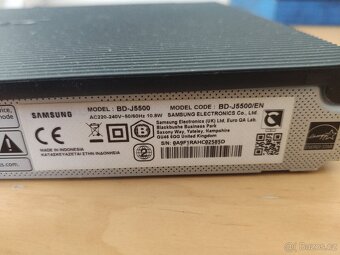 Blu Ray přehrávač Samsung - 3