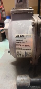 Alko 14000 motorové čerpadlo na vodu - 3
