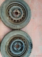 4ks zimních kol R13 4x100 - 3