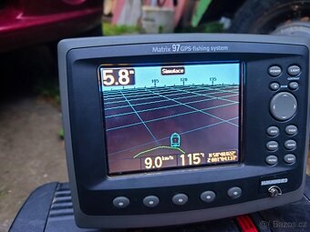 echolotHumminbird Matrix 97 gps - 3