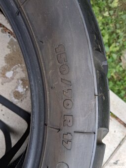 Pneu Michelin na BMW R 1200 GS - 3