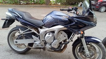 Yamaha FZ 6 S Fazer (2003) velmi pěkný, jen 29 tis.km - 3