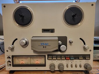 Kotoučový magnetofon TEAC X-3 - 3