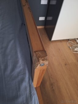 Deska postel IKEA Kura - 3
