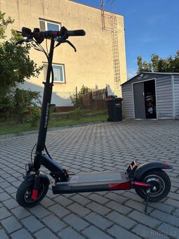 Elektrokoloběžka Kugoo Kirin M4 Pro – rychlá, dojezd až 70km - 3