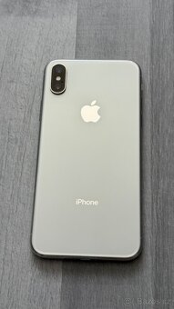 Apple iPhone X 64GB nová baterie displej nepoškrábaný - 3