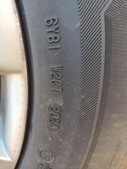 Prodám kola 5x114,3 R17 Mazda - 3