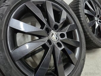 Zimní sada alu kol Škoda Octavia 3 R17 - 3