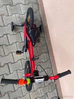 Dětské kolo Specialized červené - 3
