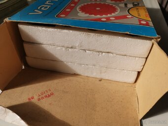 Stará retro hračka stavebnice Variant konstruktér - 3