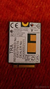WWAN a WiFi AC a AX karty do notebooku nebo PC - 3