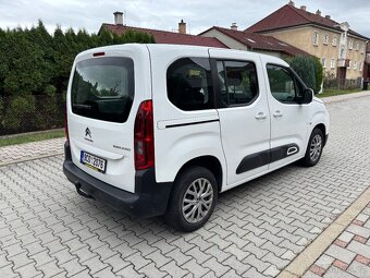 Citroen Berlingo 1.5 Blue Hdi nove v ČR 1.majitel Top stav - 3