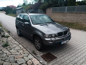 BMW X5 3.0D FACELIFT 2004 manuální převodovka - 3