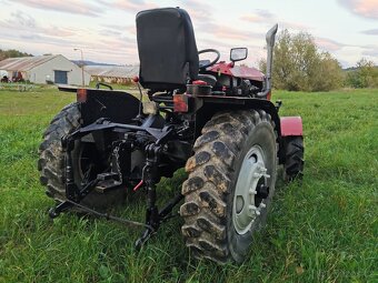 Malotraktor 4x4 - 3