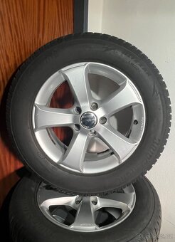 originál alu kola VW 16 palců pneu 215/60 R16 - 3