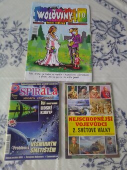 predam časopisy 2 - 3