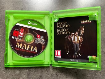 Mafia Domovina XBOX X/S - 3