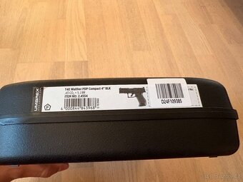 Prodám Pistoli Umarex T4E Walther PDP Compact 4” cal.43 - 3