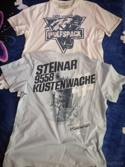 Thor steinar set triček vel 3xl vážné kousky - 3