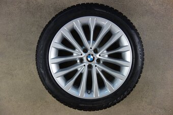 BMW 5 řada, G30, G31, alu kola 5x112 245/45/18 zimní, čidla - 3